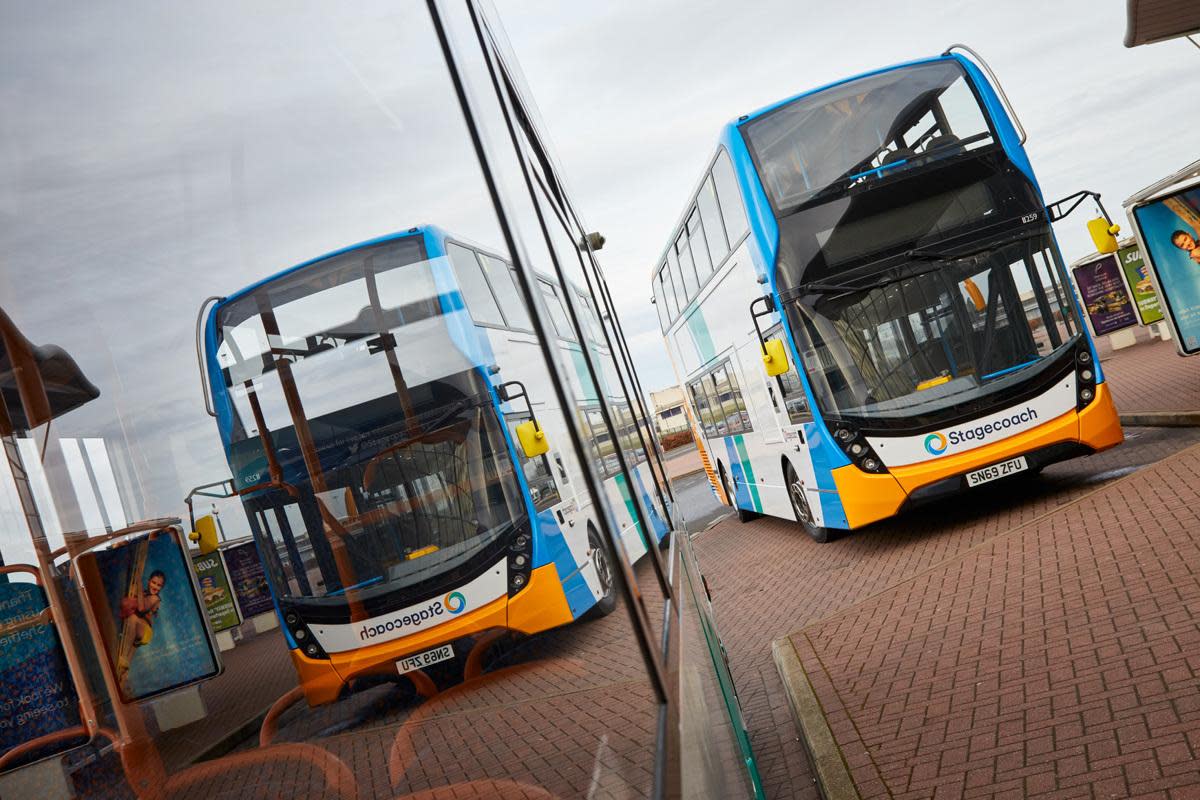 Two Teesside bus stops closed until October for excavation works <i>(Image: LDRS)</i>