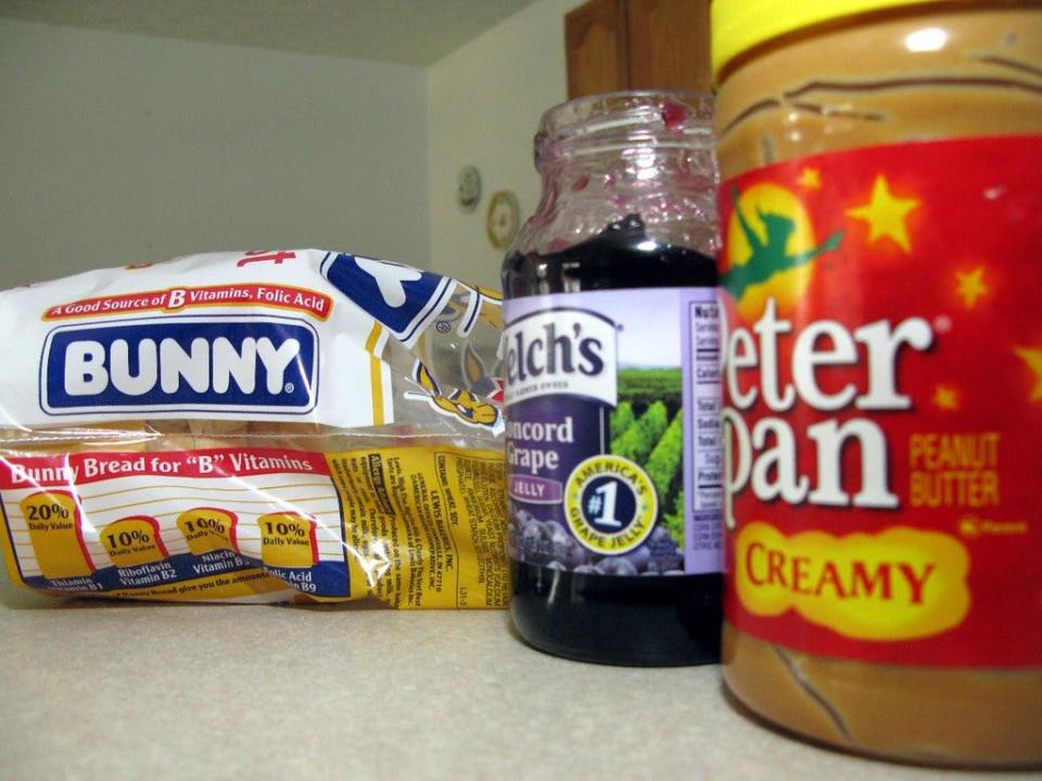 Research shows Americans consume more than 700 million pounds of peanut butter annually. In Monroe County, grape jelly beats strawberry when it comes to toppings.