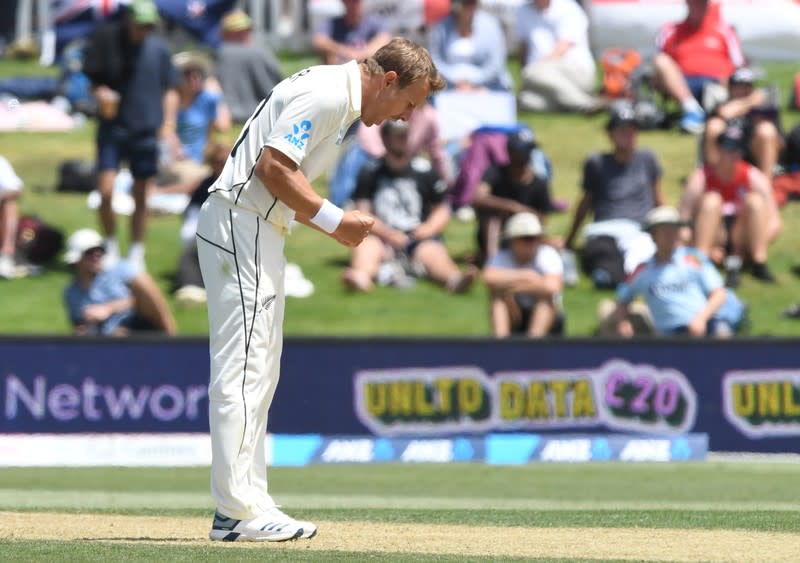 New Zealand v England - First Test