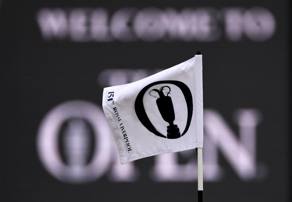 The British Open will offer a record $16.5 million purse this week, the smallest of the four major championships