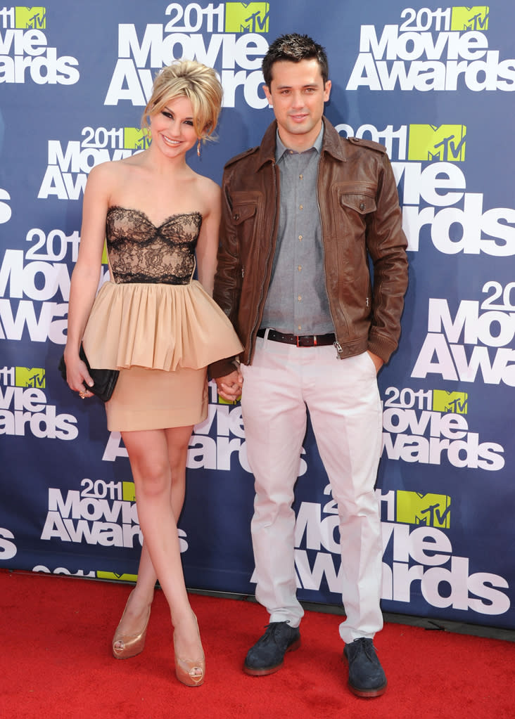 2011 MTV Movie Awards Chelsea Kane Stephen Colletti