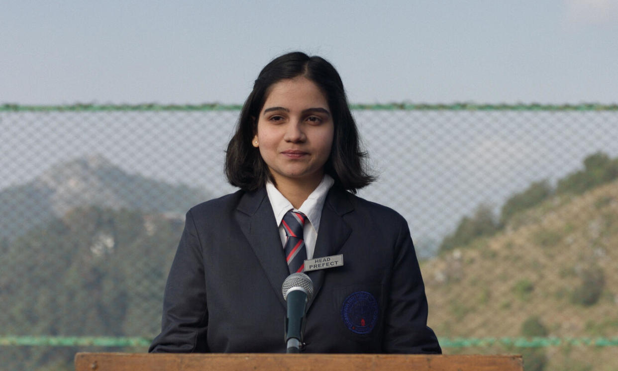 <span>A character with autonomy … Preeti Panigrahi as Mira in Girls Will Be Girls.</span><span>Photograph: Modern Films</span>