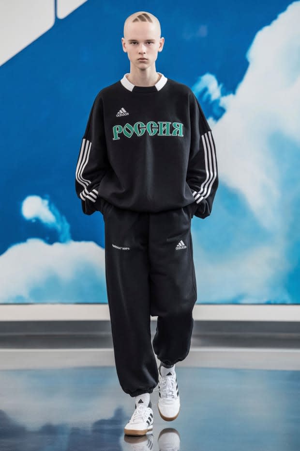 MGosha Rubchinskiy × adidas