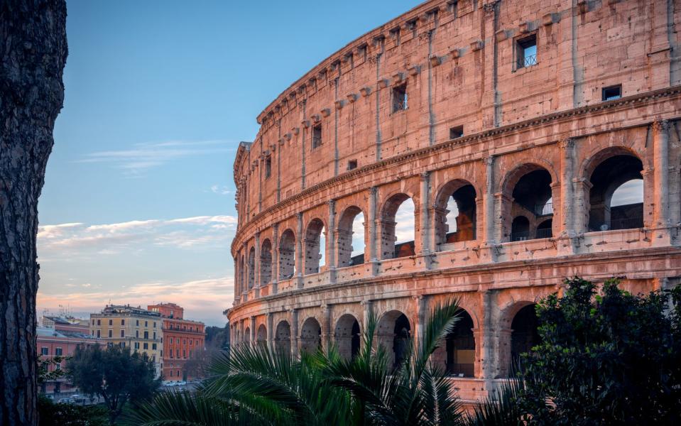 The Colosseum