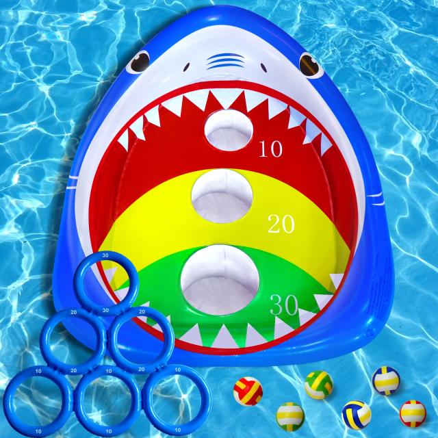 Inflatable Tank Pool Floats Adults - Jasonwell Kids Pool Floaties Swimming  Pool Tank with Water Cannon Gun Swim Floaty Rafts Lake Beach Party Pool