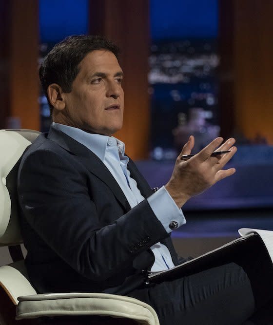 Greece natives goes on Shark Tank for a chance at scoring an investor