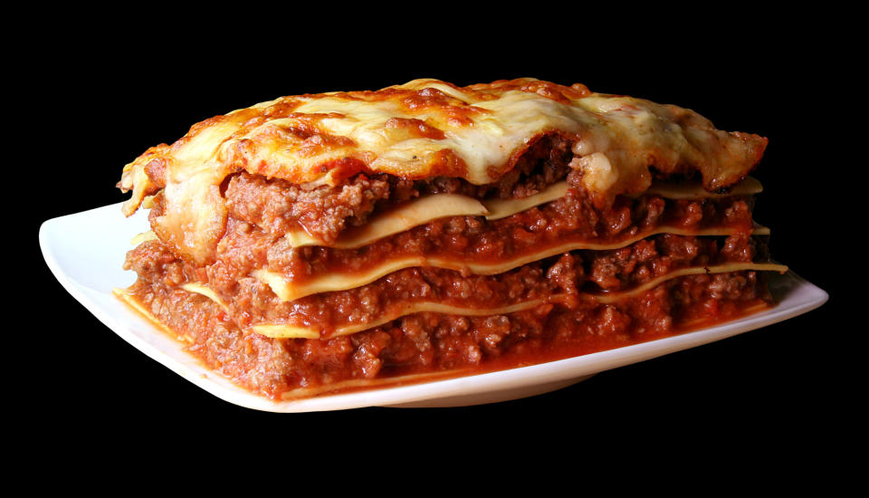 lasagna