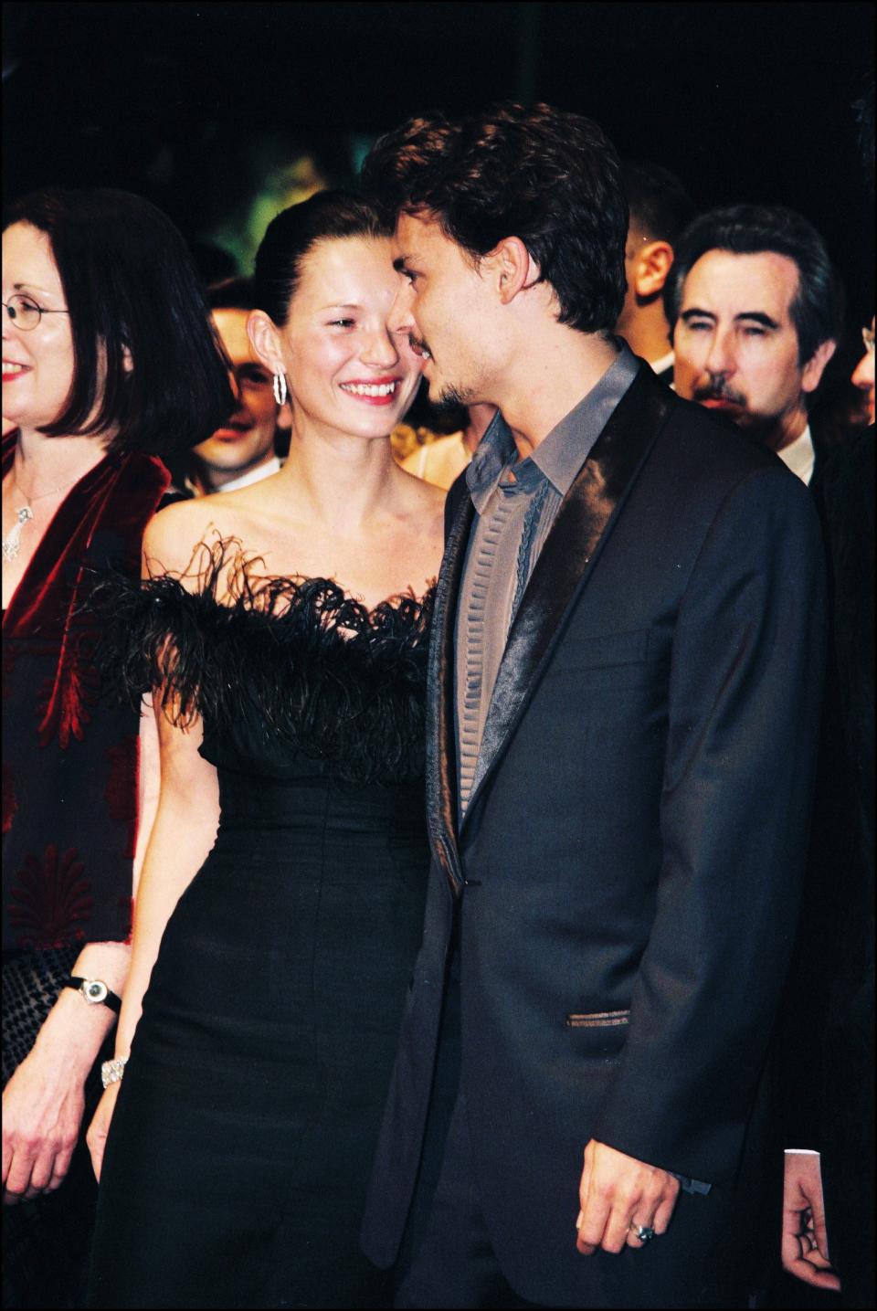 Johnny Depp and Kate Moss cannes