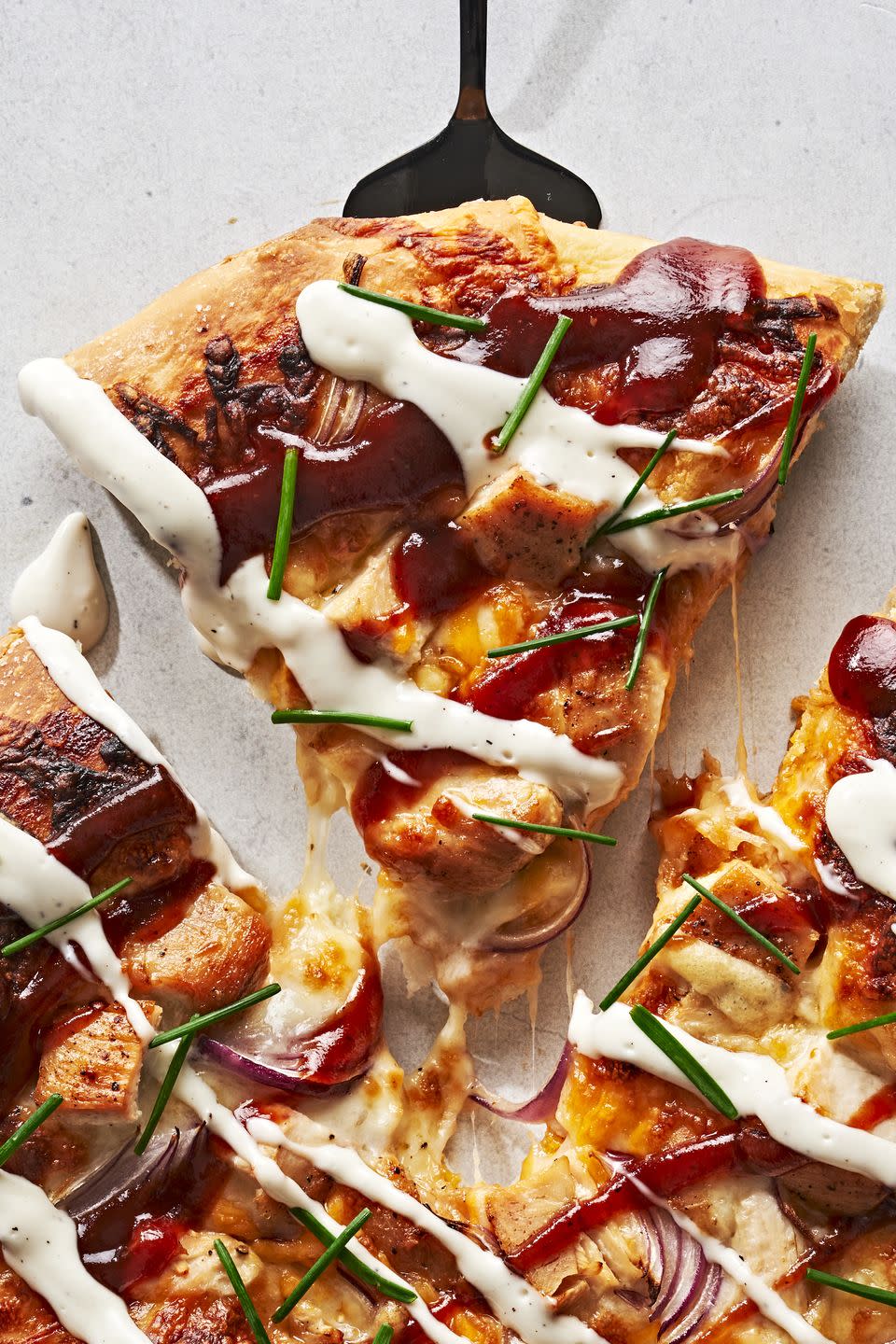 Copycat California Pizza Kitchen BBQ Chicken Pizza