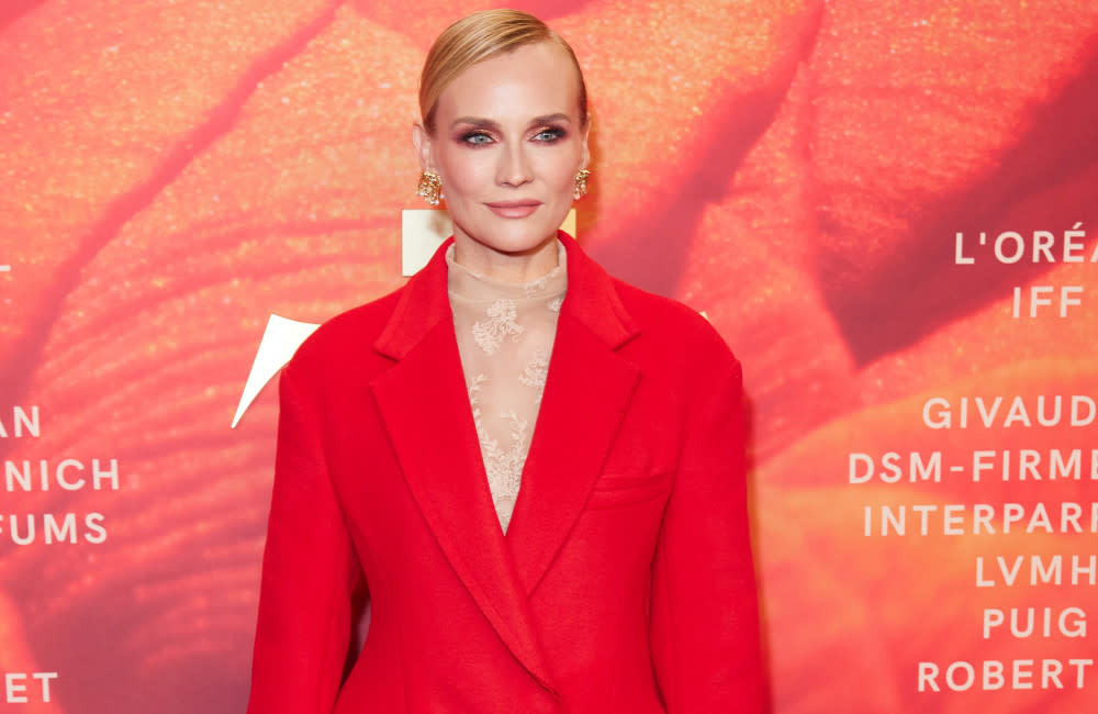 Diane Kruger prefers not to go nude in her movies credit:Bang Showbiz