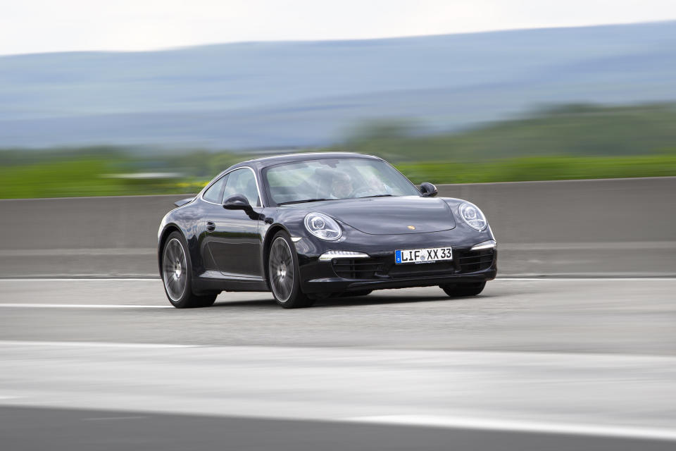 Último modelo del 911 (992), el más icónico de Porsche. Foto: Getty Images. 