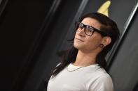 <p><strong>No. 4: Skrillex</strong><br><strong>Earnings this year: $30 million</strong><br>Sonny John Moore aka Skrillex is 29 years old and already has eight Grammy Awards under his belt. He produced Justin Bieber’s 2015 hit <em>Sorry</em>, which achieved over 2.5 billion views on YouTube alone, according to <em>Forbes</em>.<br>(Canadian Press) </p>