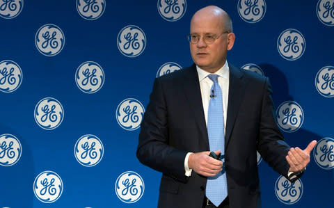 The cuts are part of GE chief executive John Flannery's restructuring of the business - Credit: GE