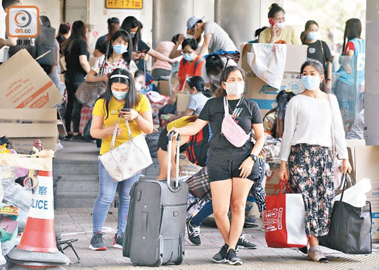 本港現「外傭荒」。