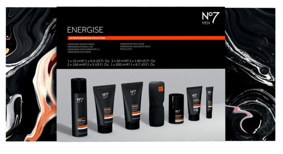 No7 Men Ultimate Grooming Collection