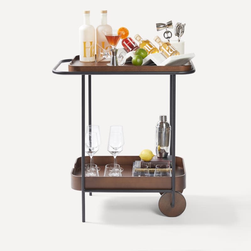 Dram Bar Cart