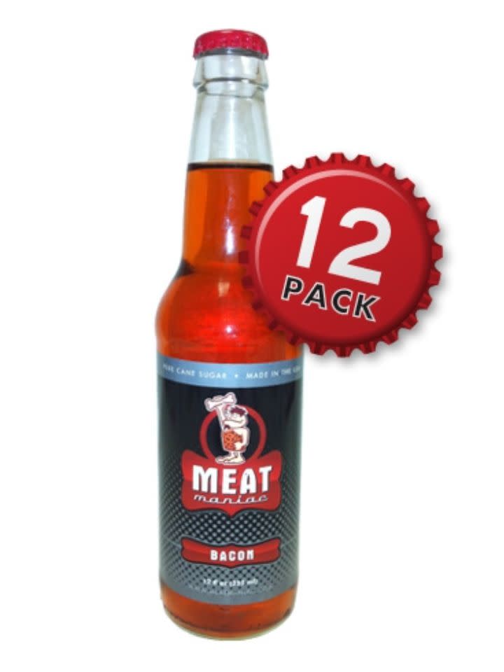 Meat Maniac Bacon Soda