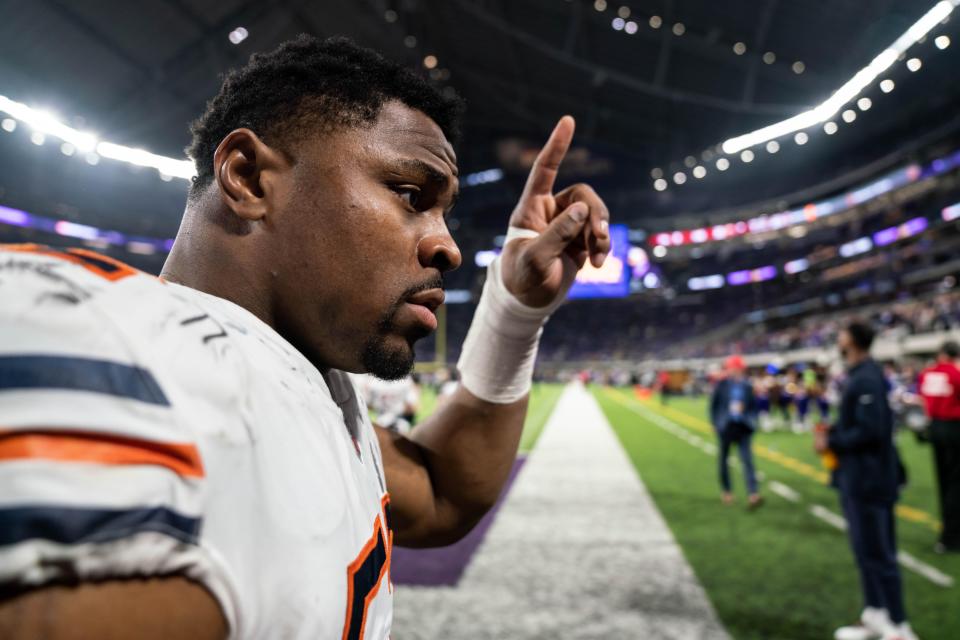 Bears’ Khalil Mack has been a revelation since arriving from Oakland