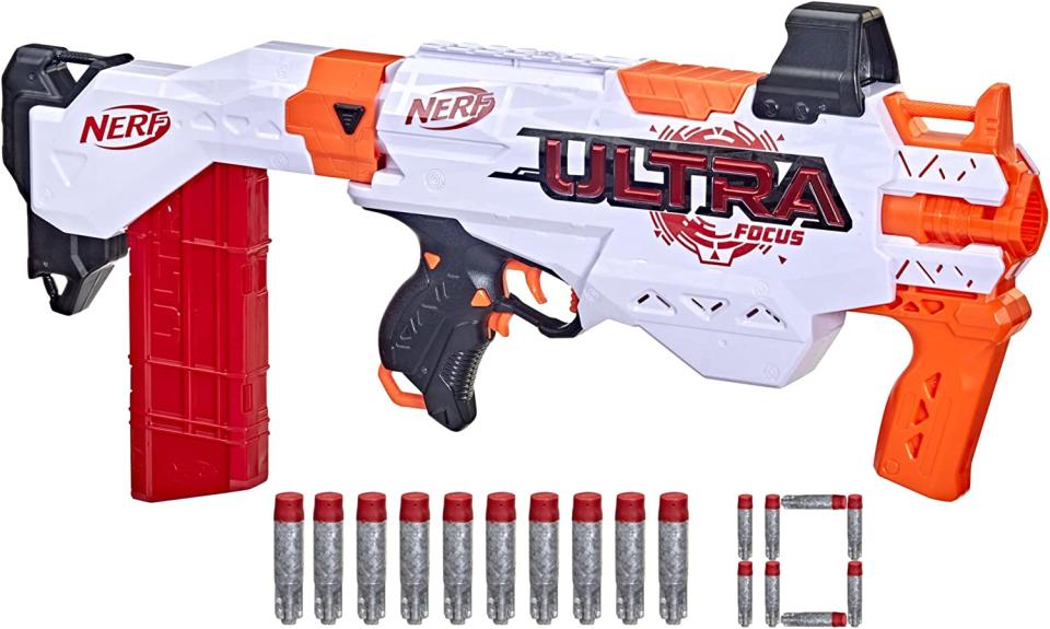 best automatic Nerf gun ultra focus 