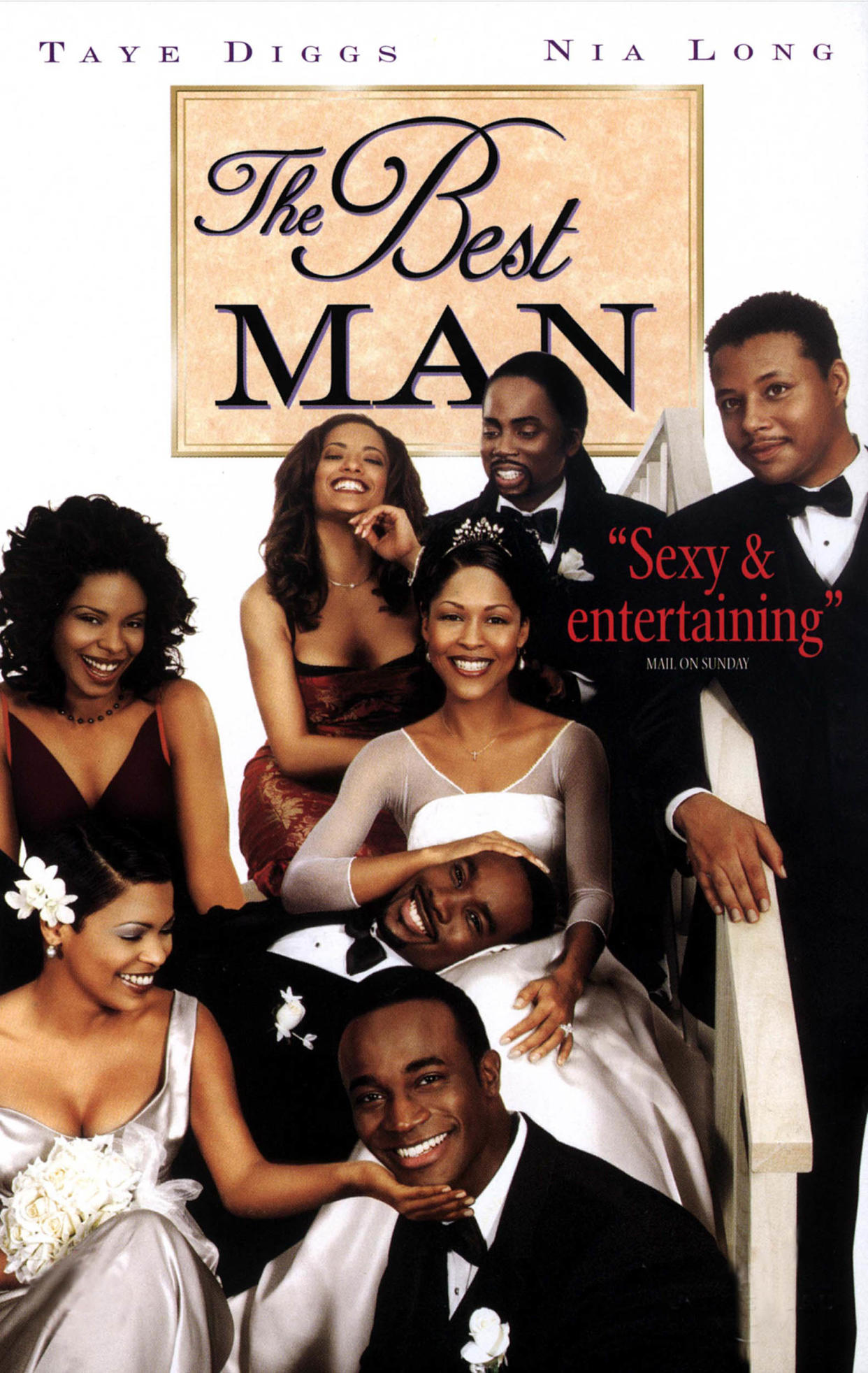 THE BEST MAN -1999 POSTER (Alamy Stock)