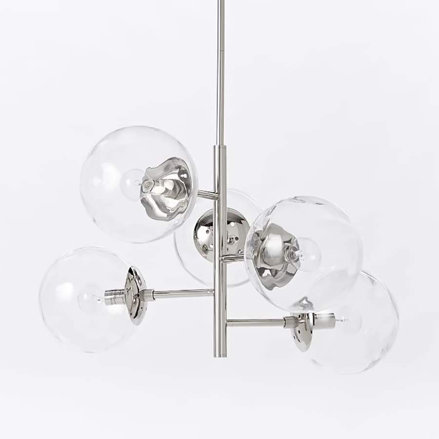 Blown Glass Chandelier