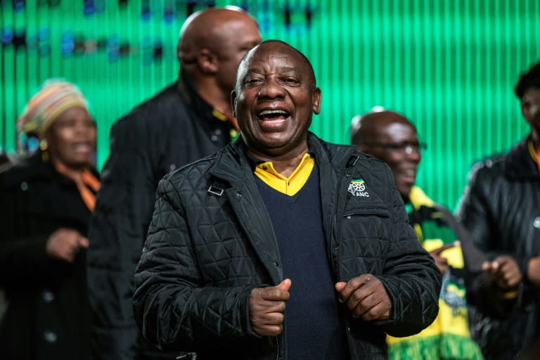 Deputy President Cyril Ramaphosa led the historic negotiations in the 1990s to end apartheid before launching a business career