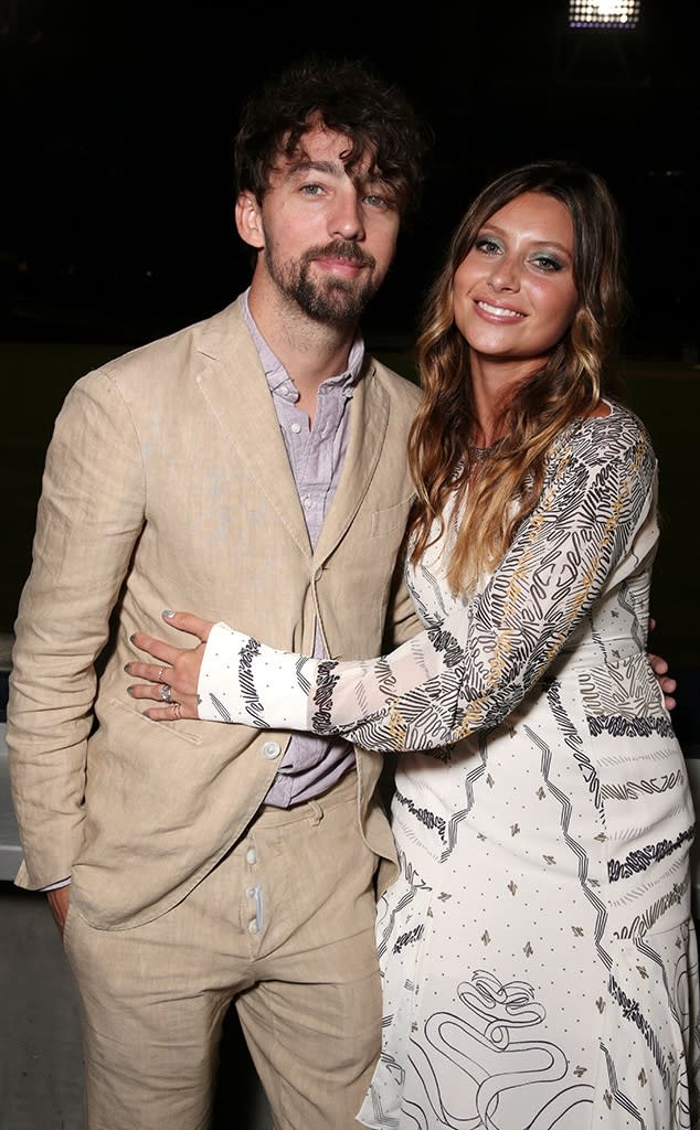 Aly Michalka and Stephen Ringer