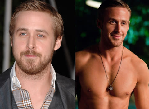 It's not very well known but Hollywood dreamboat Ryan Gosling was fired from 'The Lovely Bones" for being too fat! "I was 150 pounds when [Jackson] hired me, and I showed up on set 210 pounds," he said. "We had a different idea of how the character should look. I really believed he should be 210 pounds. I was melting Haagen Dazs and drinking it when I was thirsty." Unfortunately Peter Jackson wasn't so thrilled about the Gos's new look and fired him in favour of Mark Wahlberg. Then, in Gosling's immortal words, " I was fat and unemployed."