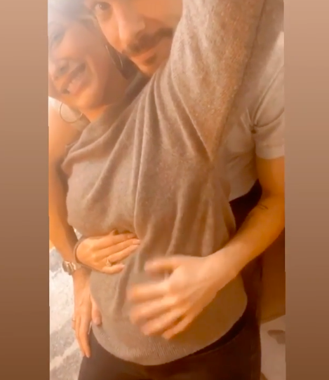 <p>The actress has just announced that she is expecting her second child with husband Matthew Koma.</p><p>On Sunday October 25, the star shared a video of her growing bump on Instagram, on the same day the couple celebrated their first child's birthday together. </p><p>'We are growing!!! Mostly me...' she captioned the sweet clip. </p><p>Duff also has an eight-year-old son, Luca Comrie, who she co-parents with her ex-husband Mike Comrie. </p>