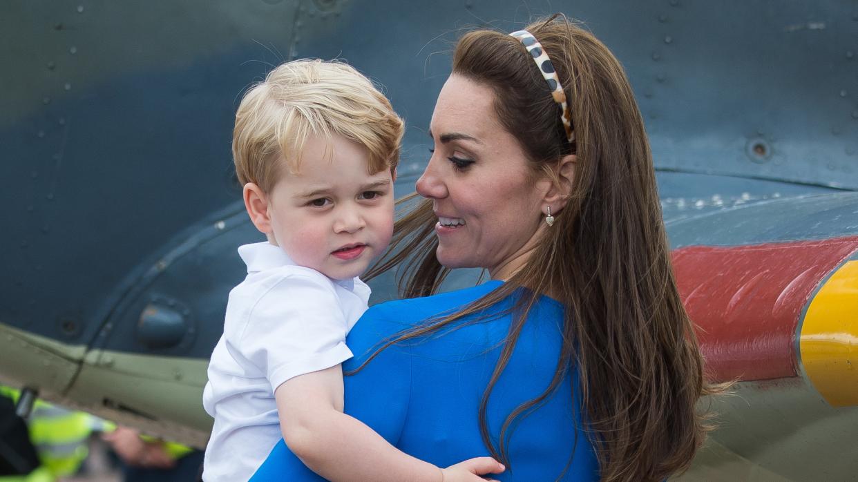 Kate Middleton is set to give her children a 'normal life'. 