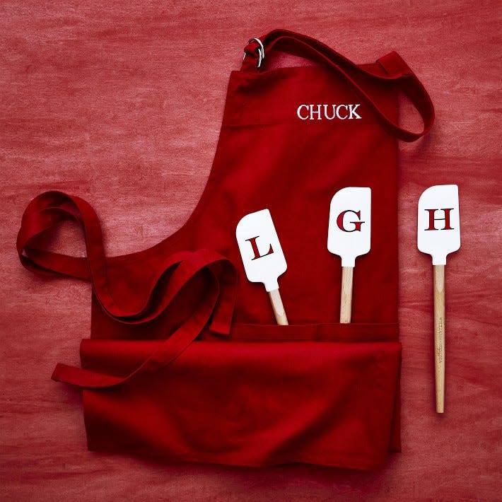 21) Personalized Apron