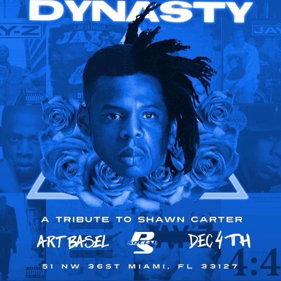 PS Social will host a Hov-themed celebration featuring live painting, a 10-foot sculpture and a panel discussion centered on Jay-Z’s impact on hip-hop culture.
