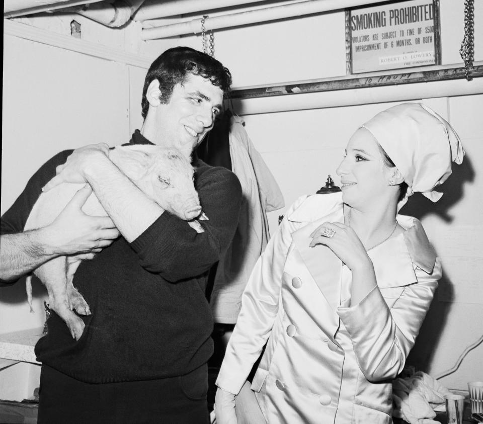 TBT Barbra Streisand and Elliott Gould