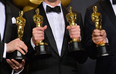 <span class="caption">One category will be notably missing from this year's Academy Awards.</span> <span class="attribution"><a class="link " href="https://www.shutterstock.com/image-photo/los-angeles-ca-february-26-2017-675634225" rel="nofollow noopener" target="_blank" data-ylk="slk:Featureflash Photo Agency/Shutterstock;elm:context_link;itc:0;sec:content-canvas">Featureflash Photo Agency/Shutterstock</a></span>