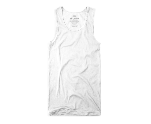 Mack Weldon 18-Hour Jersey Rib Tank