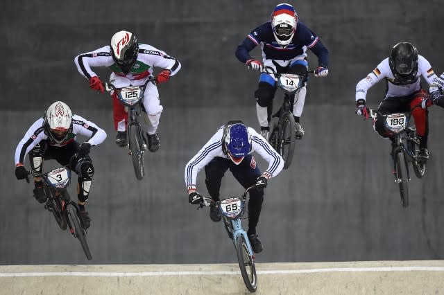 BMX Supercross World Cup - Round Two - Day Two - National Cycling Centre