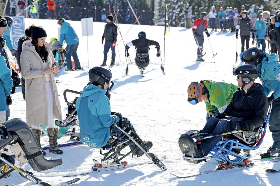 invictus games vancouver whistlers 2025's one year to go winter training camp