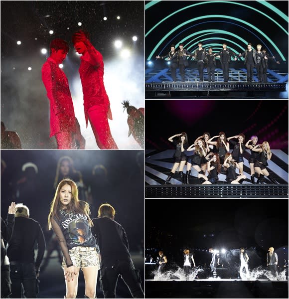 SMTOWN LIVE WORLD TOUR III in SINGAPORE attended by 26,000 fans