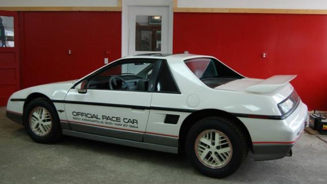 1988 Pontiac Fiero  Auto Barn Classic Cars