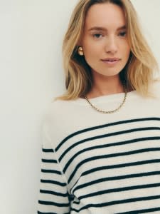 striped sweater