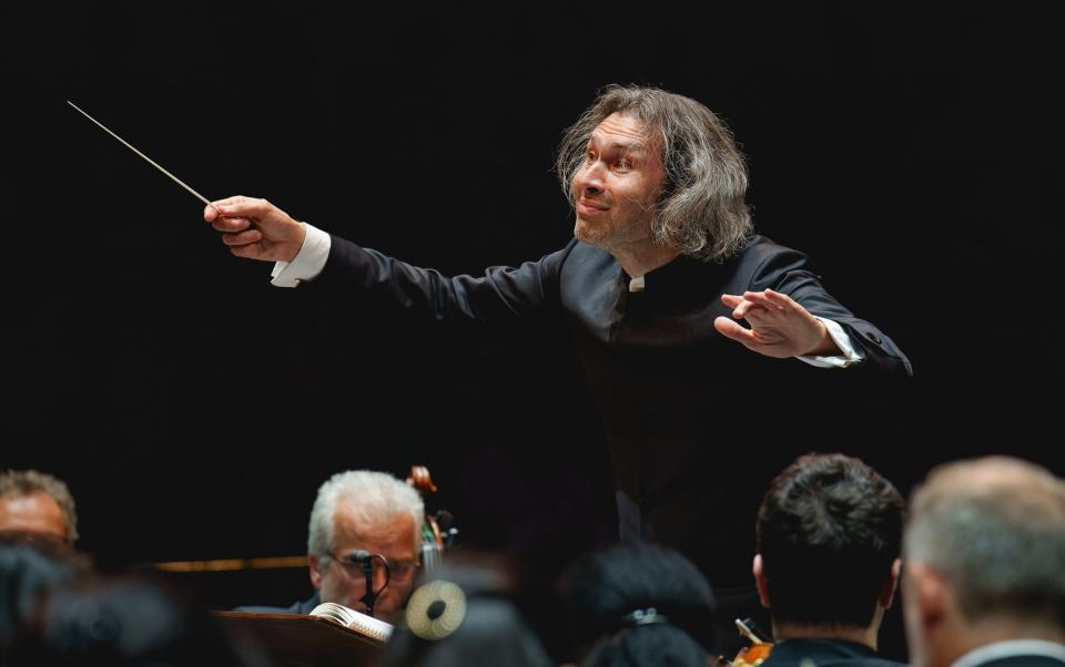 Radiant, gleeful, relaxed: conductor Vladimir Jurowski