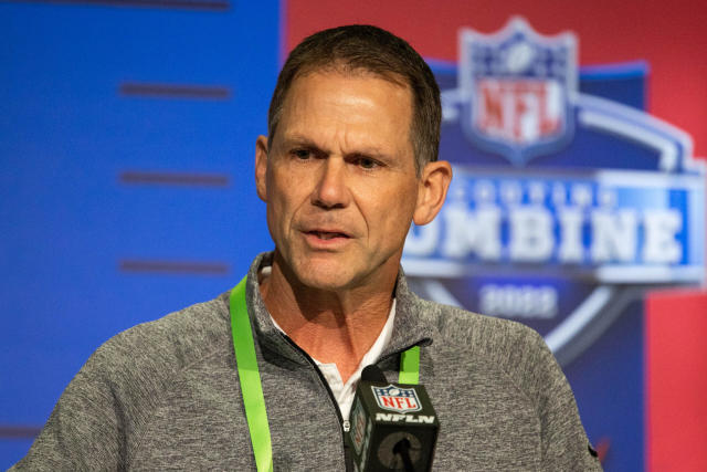 Jaguars GM Trent Baalke doesn't rule out possibility of trading back into  the first-round