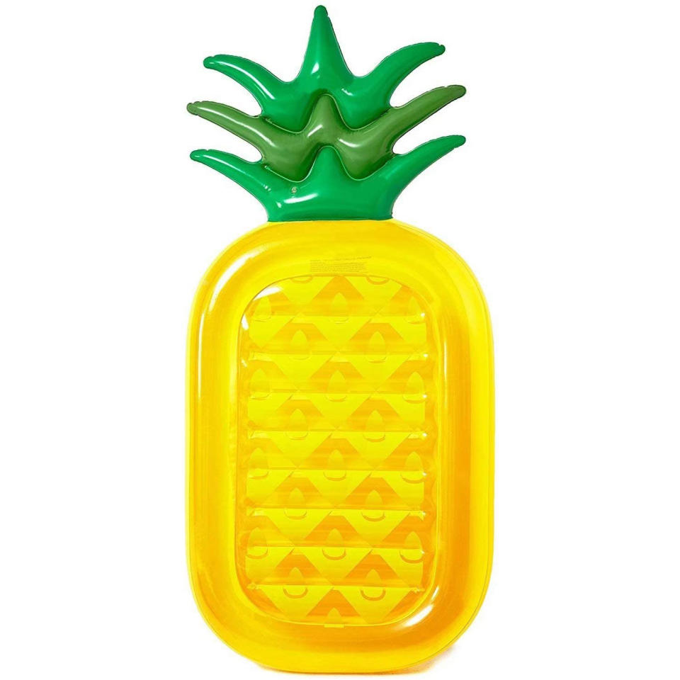 inflatable pineapple, best pool floats