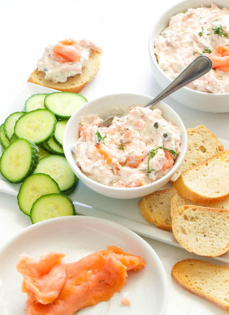 Smoked Salmon Dip