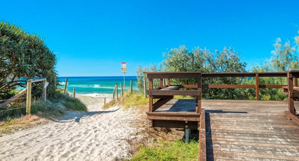 Marcoola Sunshine Coast Ramada Resort beach apartment for sale less than $100,000.