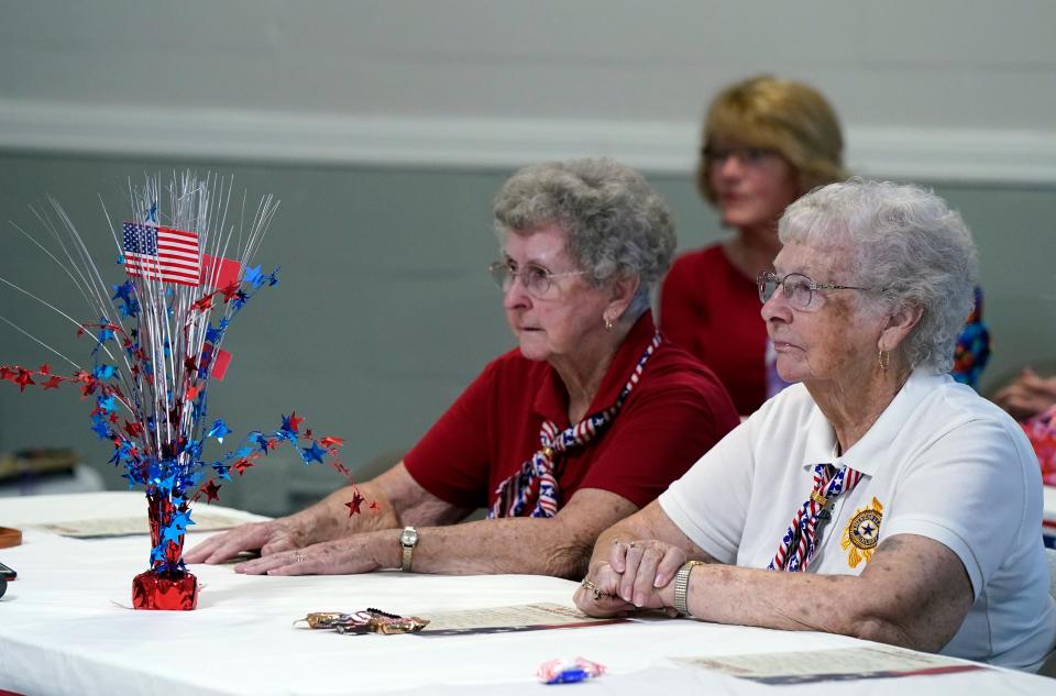 The American Legion Post 285 in Edgewater honored women veterans in the community with a luncheon Saturday.