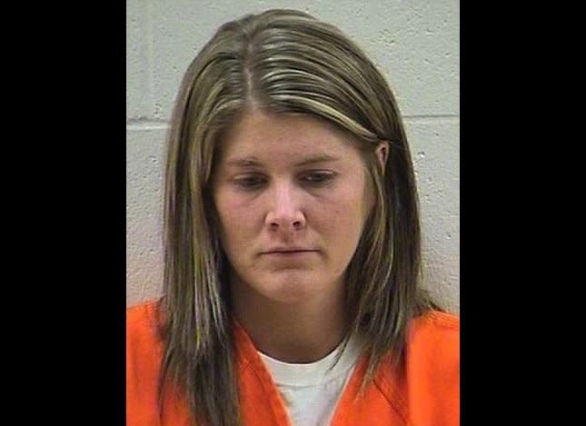 Andrea Ebert, a 30-year-old special education teacher at Rice Lake Middle School in Wisconsin, was jailed in February 2012 after she allegedly had sex with two 17-year-old students.    None of several encounters between her and the students were reported to be on campus.