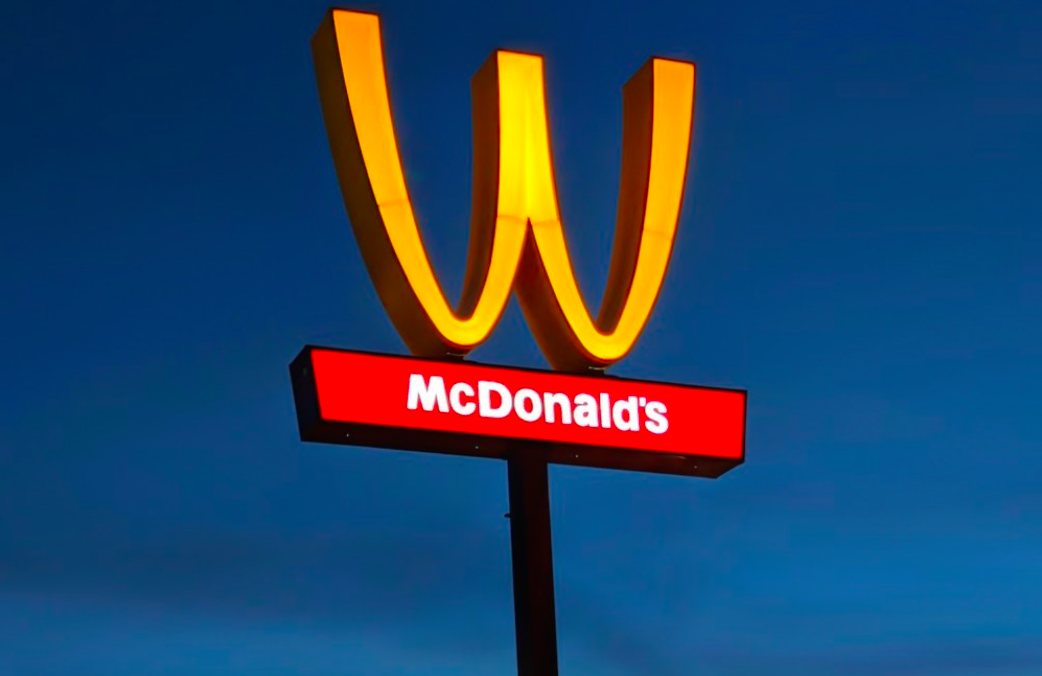 McDonalds is flipping its famous golden arches for International Women’s Day [Photo: McDonalds]