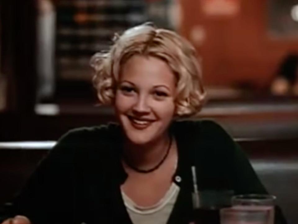 Drew Barrymore in "Boys on the Side" (1995).