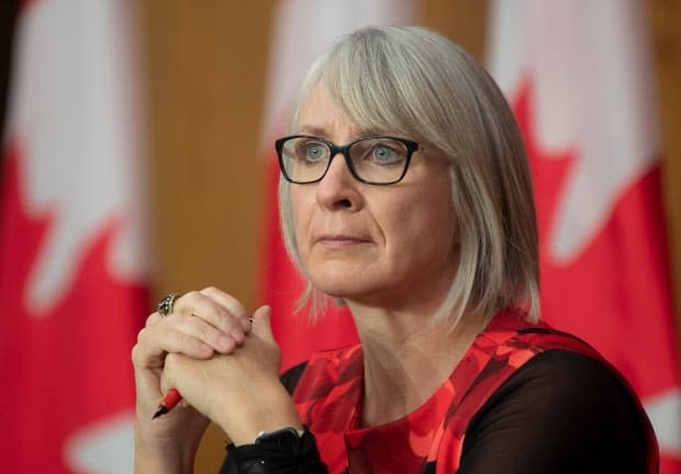 Health minister Patty Hajdu says the federal government can provide support to Saskatchewan to help deal with its COVID-19 surge, as the province continues to break case and hospitalization records.  (Adrian Wyld/The Canadian Press - image credit)